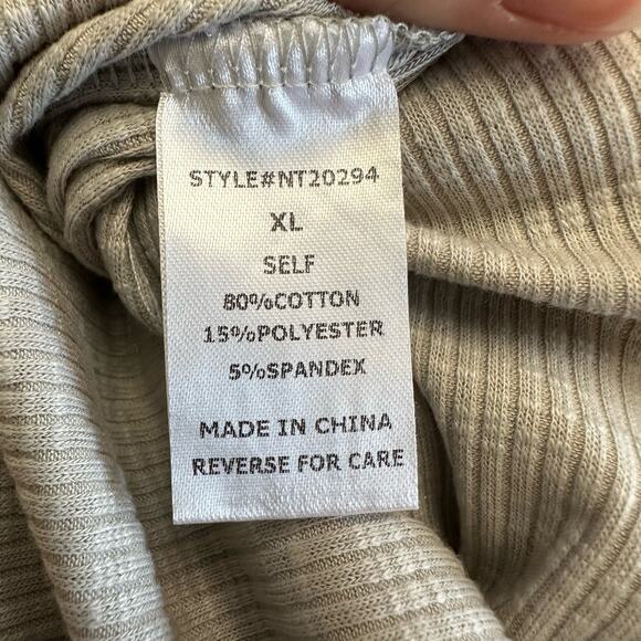 Baltic Born Gray Dolman Sleeve Crew Neck Pullover Size‎ XL - Picture 7 of 8